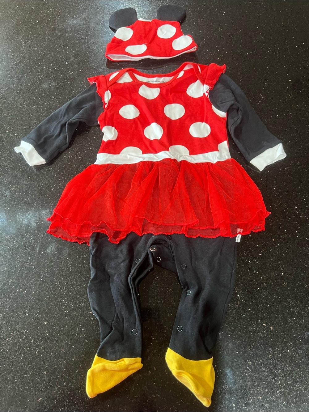 Disney Minnie Mouse Baby Costume